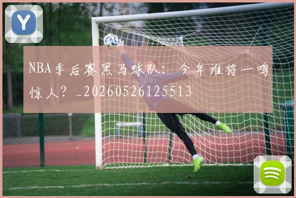 NBA季后赛黑马球队:今年谁将一鸣惊人?_20260526125513