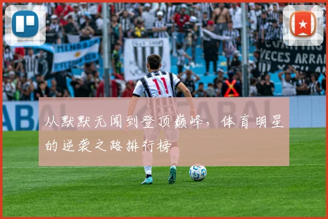 从默默无闻到登顶巅峰,体育明星的逆袭之路排行榜