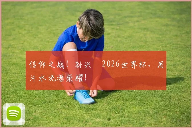 信仰之战!孙兴慜2026世界杯,用汗水浇灌荣耀!